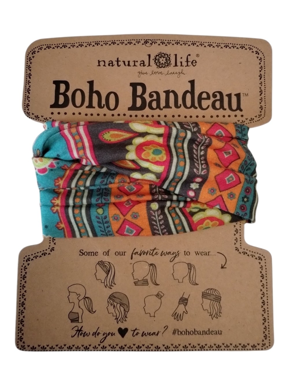 Natural Life Boho Bandeau